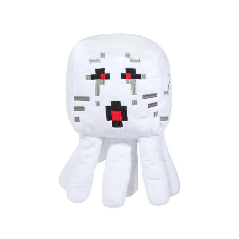 slide 3 of 6, Minecraft Ghast Kids' Pillow Buddy, 1 ct