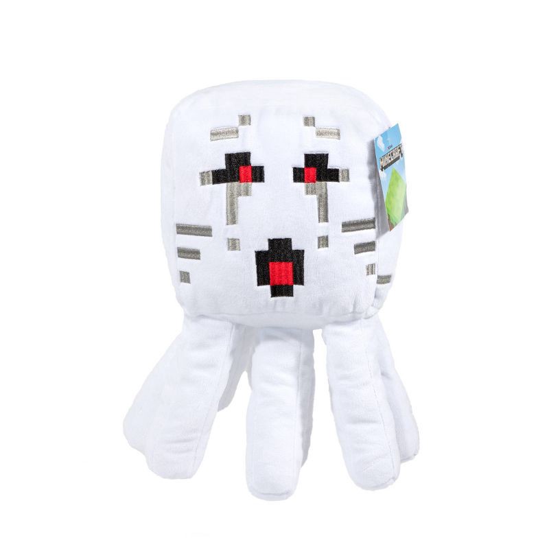 slide 1 of 6, Minecraft Ghast Kids' Pillow Buddy, 1 ct