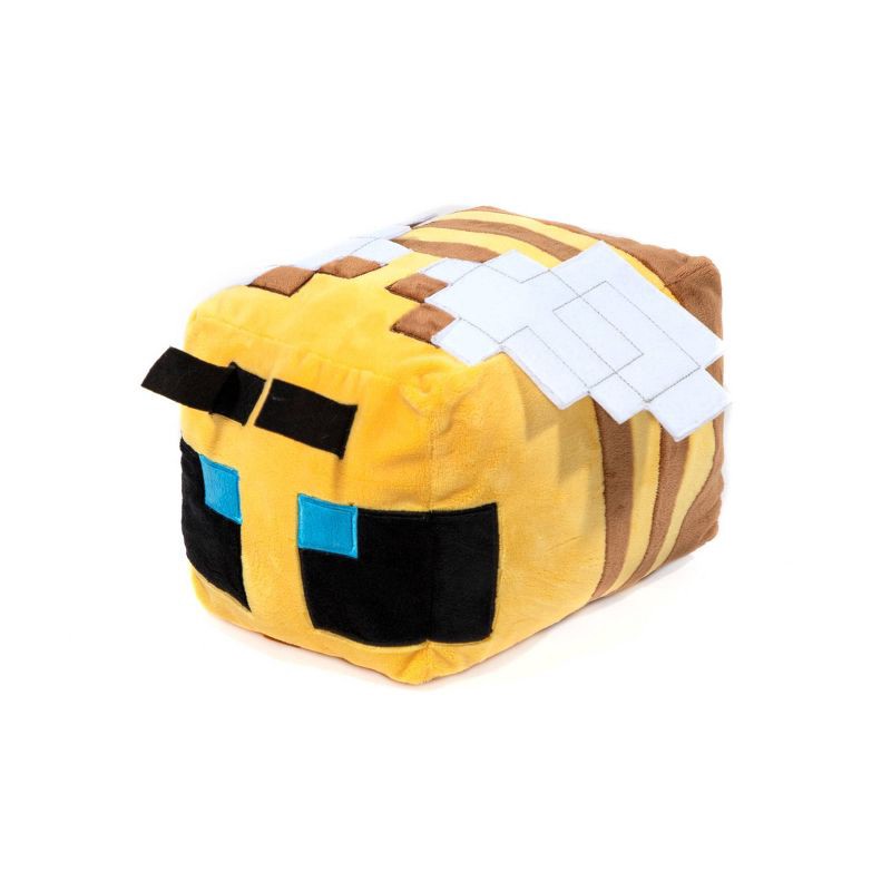 slide 3 of 7, Bee Minecraft Kids' Pillow Buddy, 1 ct