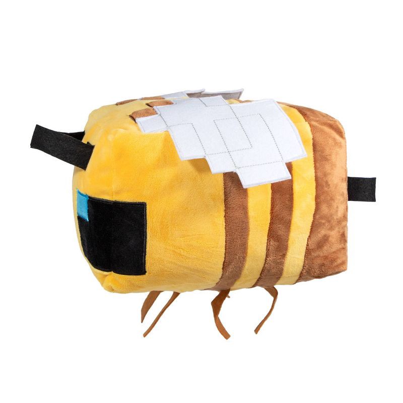 slide 4 of 7, Bee Minecraft Kids' Pillow Buddy, 1 ct