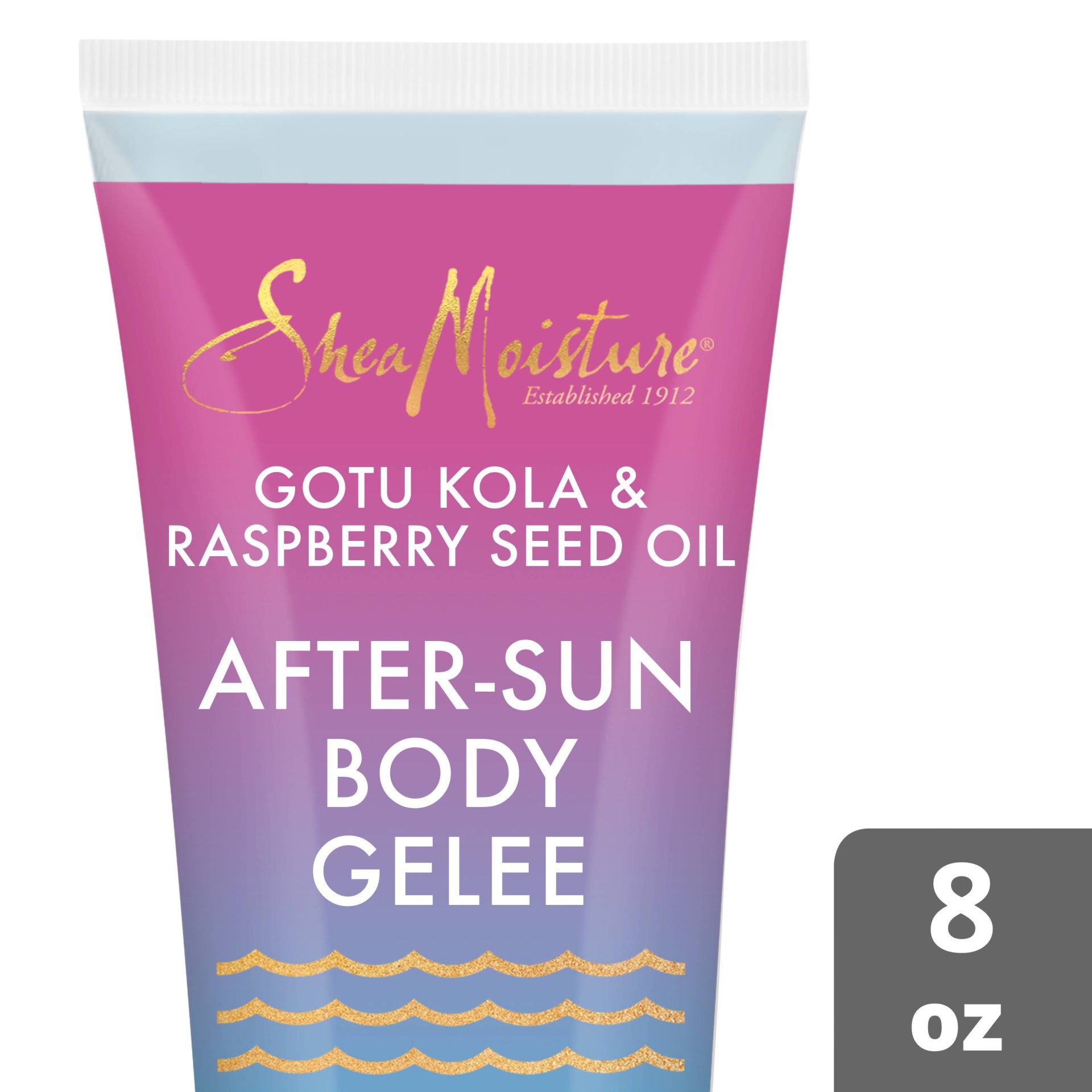 slide 1 of 3, SheaMoisture Gotu Kola & Raspberry Seed Oil After Sun Treatment - 8oz, 8 oz