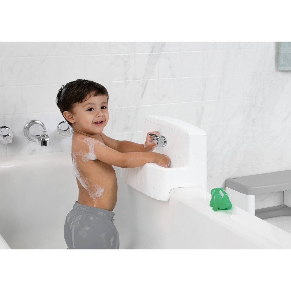 Delta Children PerfectSize 3-in-1 Convertible Sink, Step Stool and Bath ...