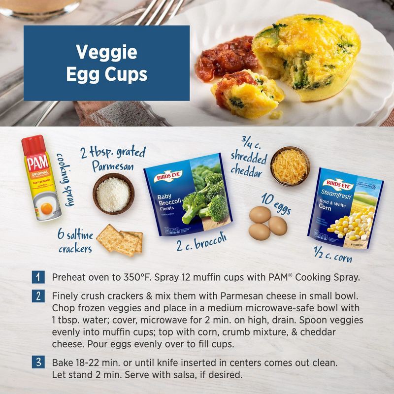 slide 5 of 6, Birds Eye Frozen Baby Broccoli Florets - 12.6oz, 12.6 oz