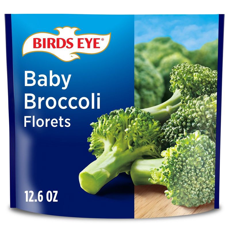 slide 1 of 5, Birds Eye Frozen Baby Broccoli Florets - 12.6oz, 12.6 oz