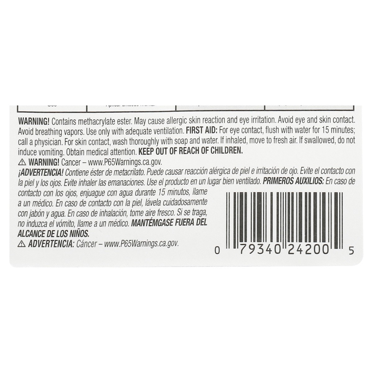 slide 2 of 2, Loctite Threadlocker, 6 ml