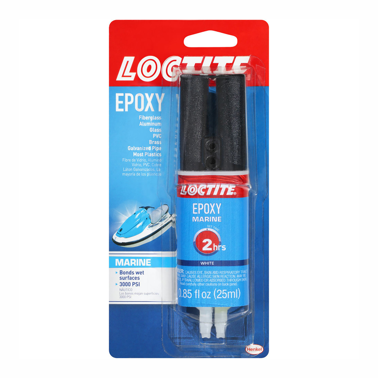 slide 1 of 1, Loctite Marine Epoxy White, 1 ct