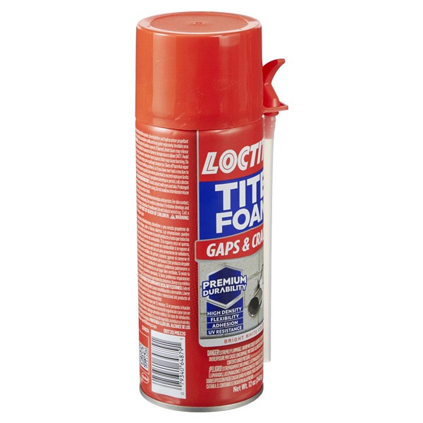 slide 13 of 29, Loctite Tite Foam 12 oz, 12 oz