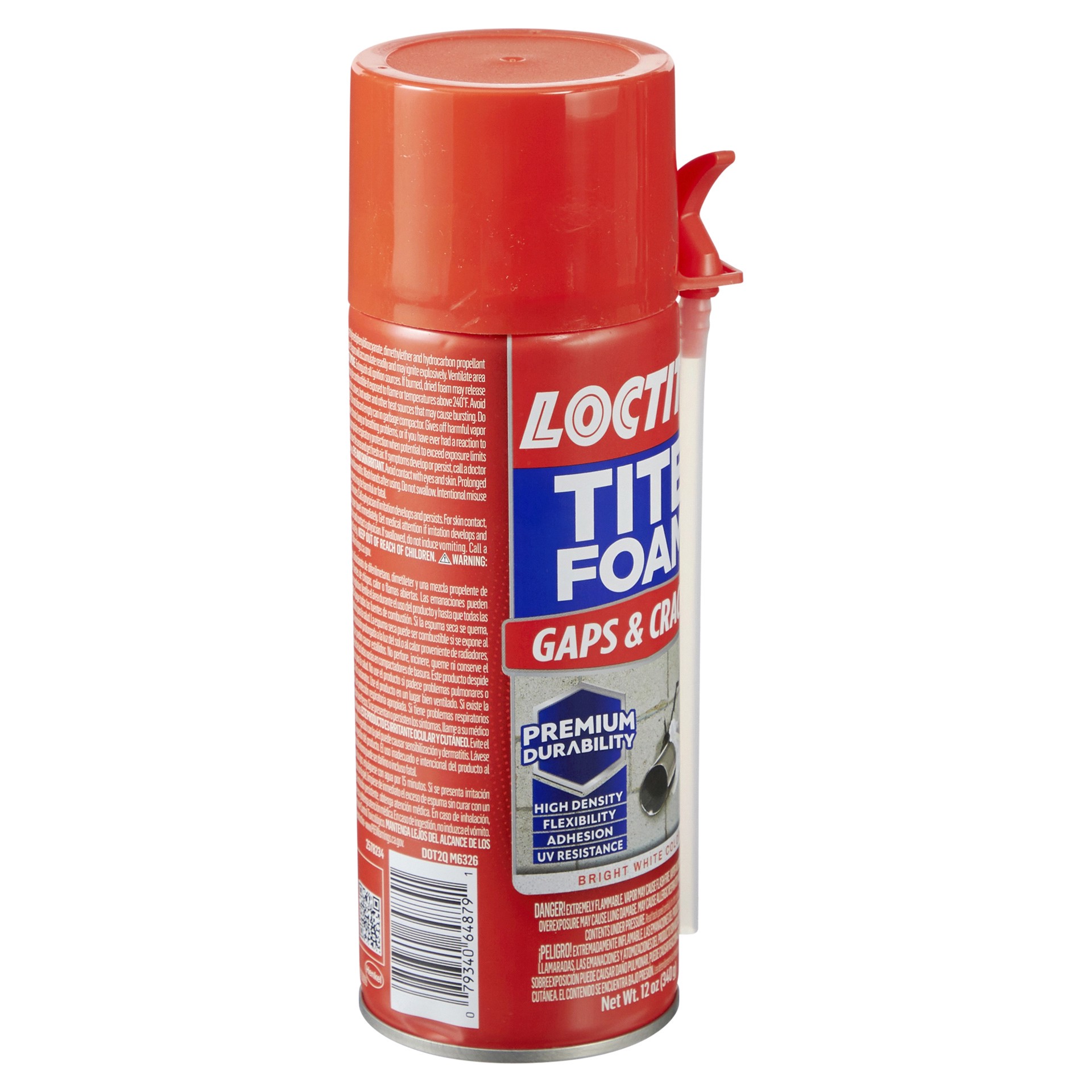 slide 6 of 29, Loctite Tite Foam 12 oz, 12 oz