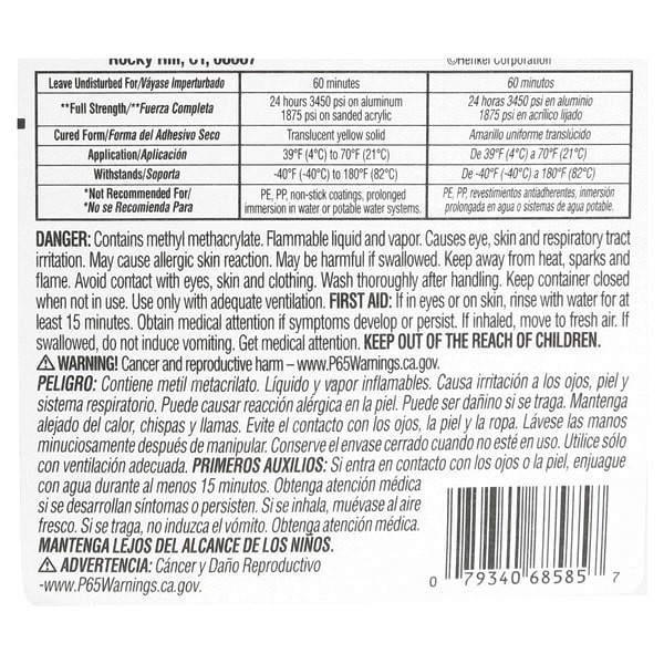 slide 4 of 5, Loctite Epoxy 0.85 oz, 0.85 oz