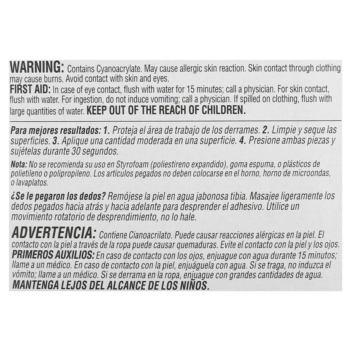 slide 2 of 2, Duro Liquid Super Glue, 4 ct