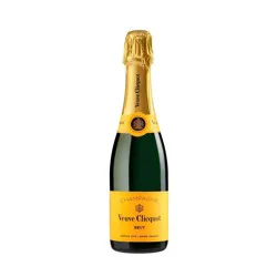 Veuve Clicquot Yellow Label Brut Wine - 375ml Bottle