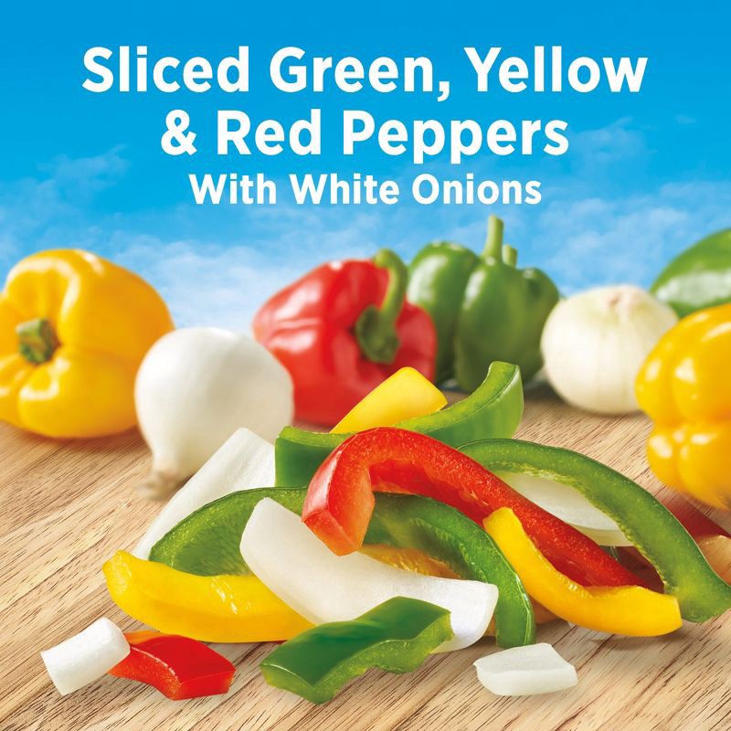slide 4 of 6, Birds Eye Frozen Tri Colored Pepper & Onion Medley - 14.4oz, 14.4 oz