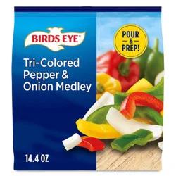 Birds Eye Frozen Tri Colored Pepper & Onion Medley - 14.4oz