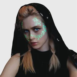 Glow in the Dark Cream Halloween Costume Makeup - Hyde and EEK! Boutique™