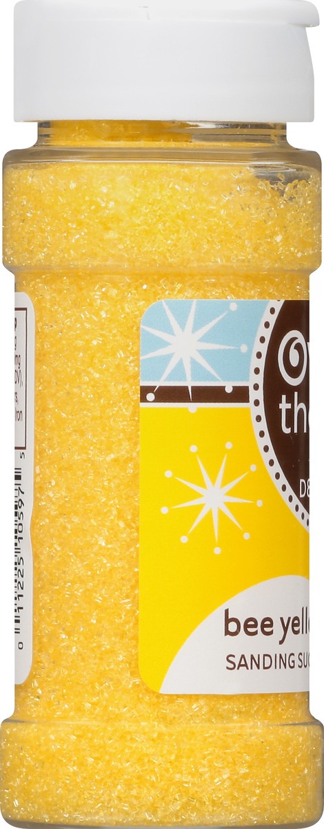 slide 14 of 14, Over The Top Decorating Bee Yellow Sanding Sugar 2.3 oz, 2.3 oz