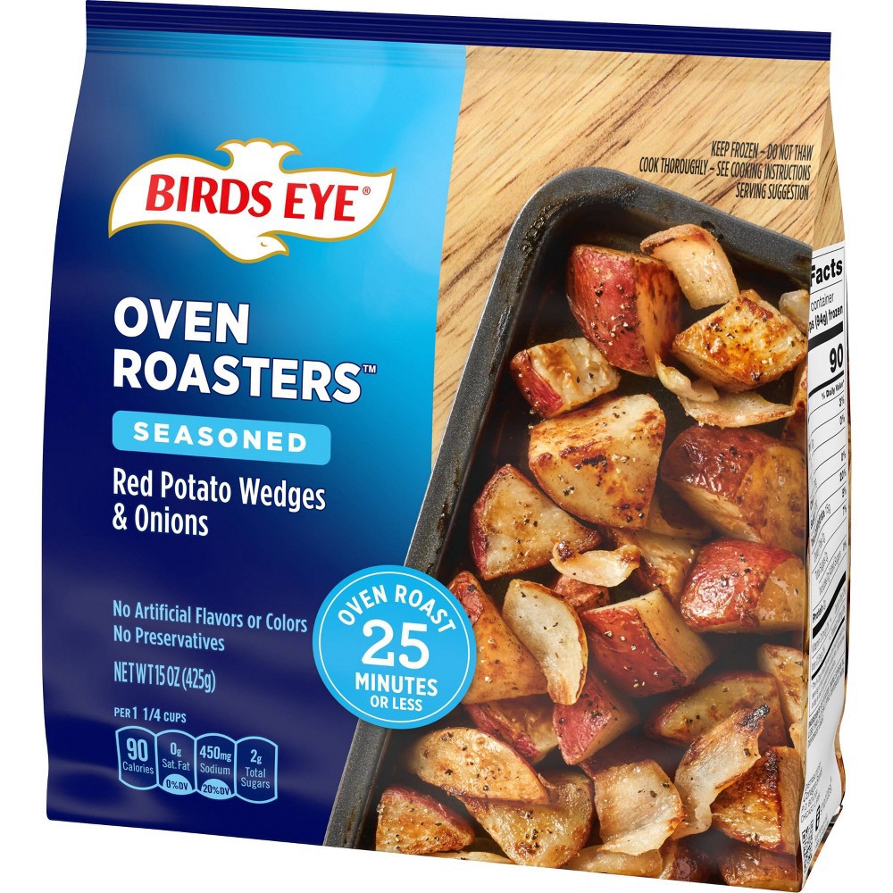 slide 3 of 3, Birds Eye Oven Roasters Red Potatoes & Onions, 15 oz