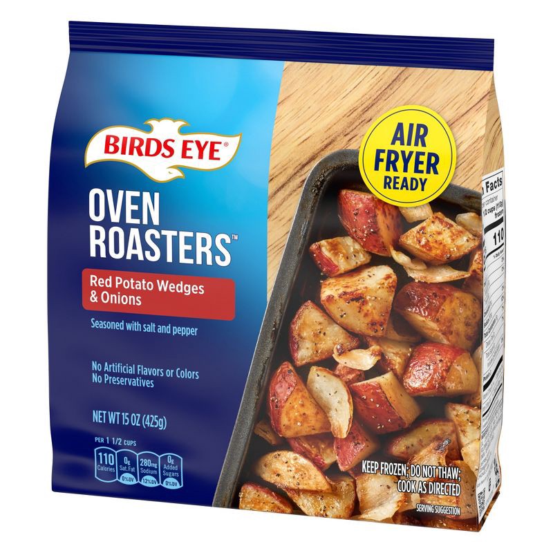 slide 2 of 5, Birds Eye Frozen Oven Roasters Red Potatoes & Onions - 15oz, 15 oz