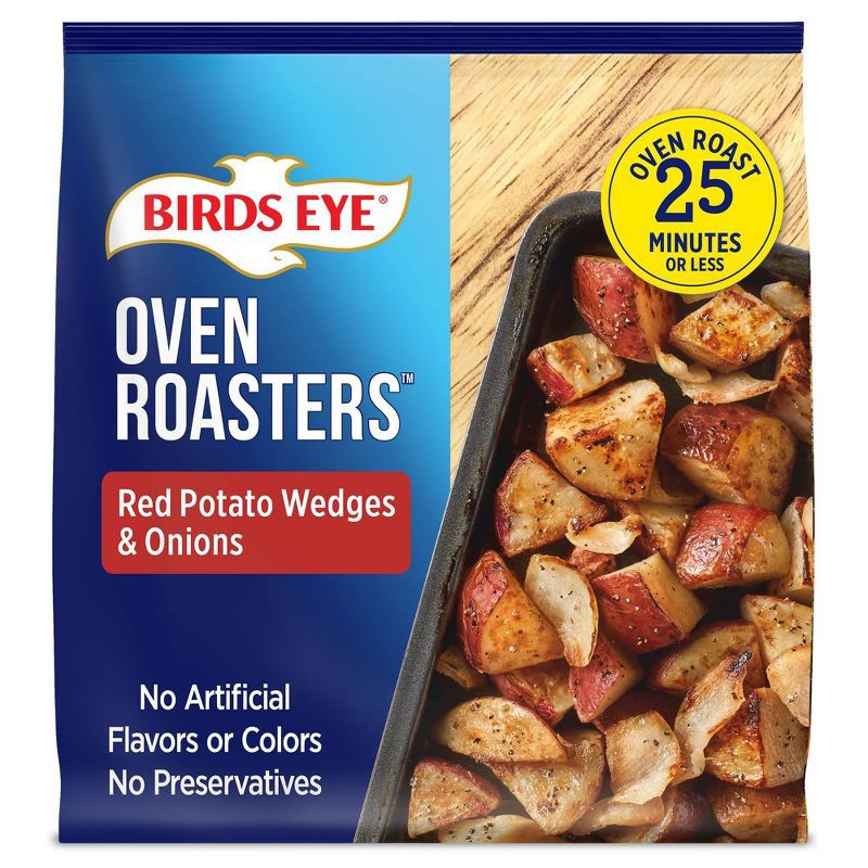 slide 1 of 5, Birds Eye Frozen Oven Roasters Red Potatoes & Onions - 15oz, 15 oz