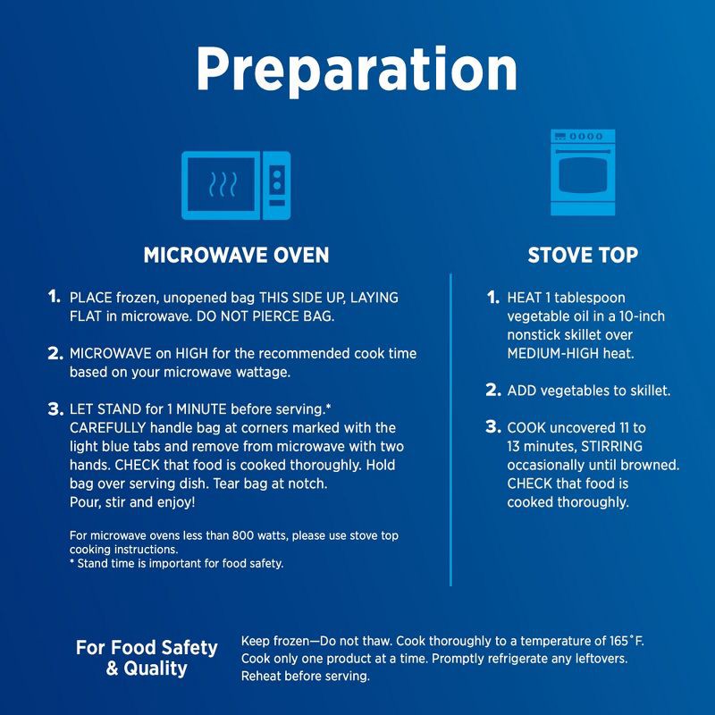 slide 5 of 5, Birds Eye Shredded Frozen Sweet Potatoes with Broccoli & Cauliflower - 10oz, 10 oz