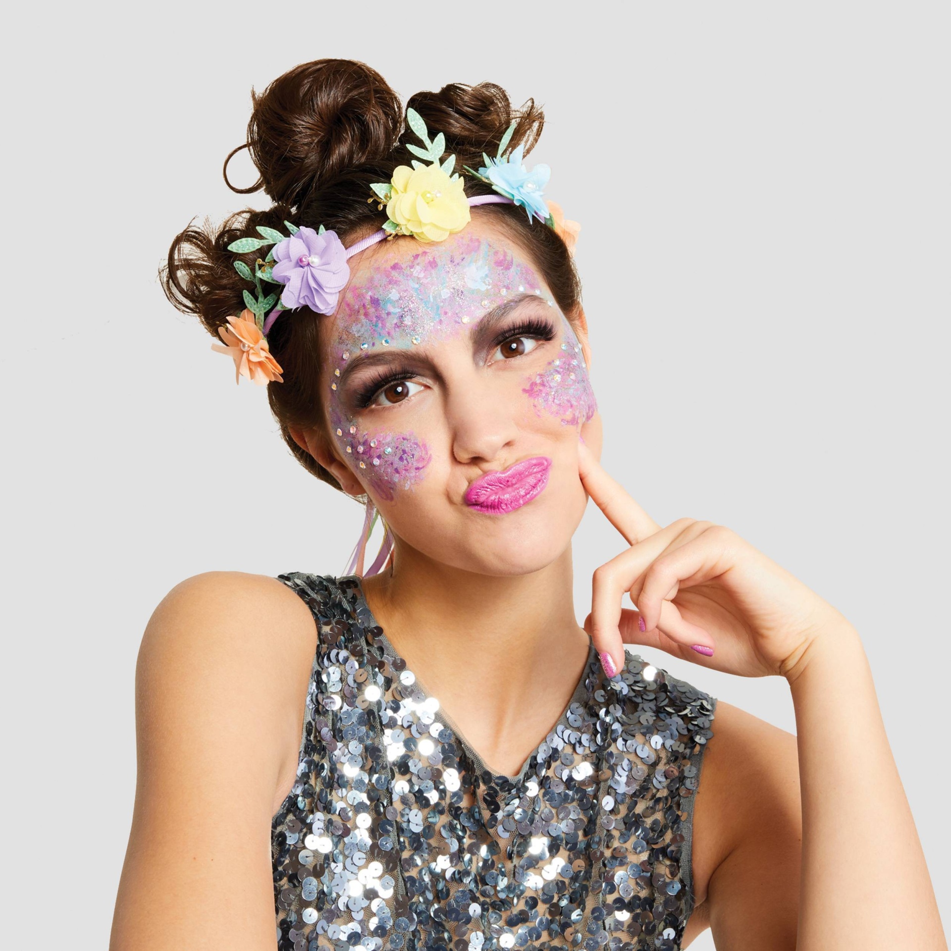 Mini Just Add Water Unicorn Palette Halloween Costume Makeup Kit - Hyde &  EEK! Boutique 1 ct