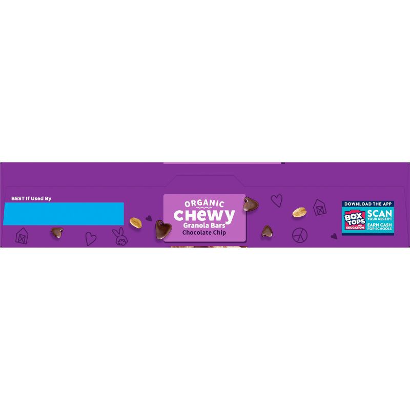 slide 7 of 7, Annie's Chocolate Chip Chewy Value Pack - 10.68oz/12ct, 10.68 oz, 12 ct