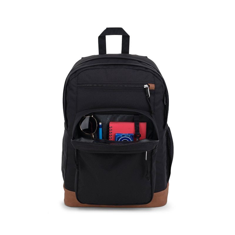 slide 4 of 8, JanSport Cool Student 17.5" Backpack - Black, 1 ct