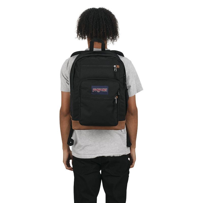 slide 5 of 8, JanSport Cool Student 17.5" Backpack - Black, 1 ct
