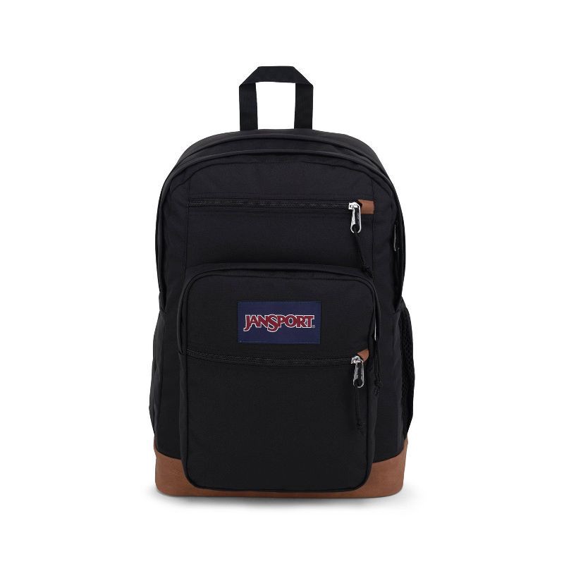 slide 1 of 8, JanSport Cool Student 17.5" Backpack - Black, 1 ct