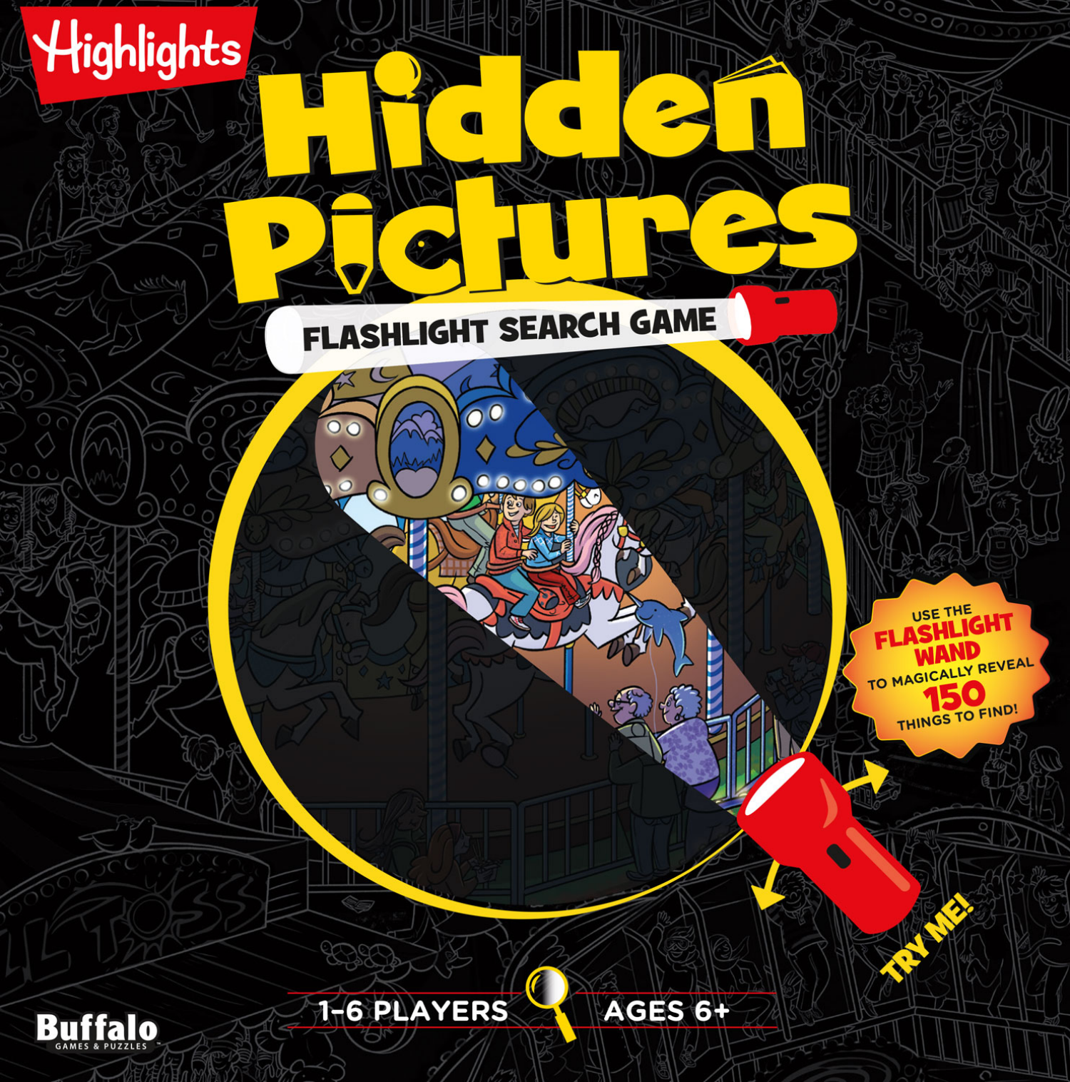 slide 2 of 4, Highlights Hidden Pictures Game, 1 ct