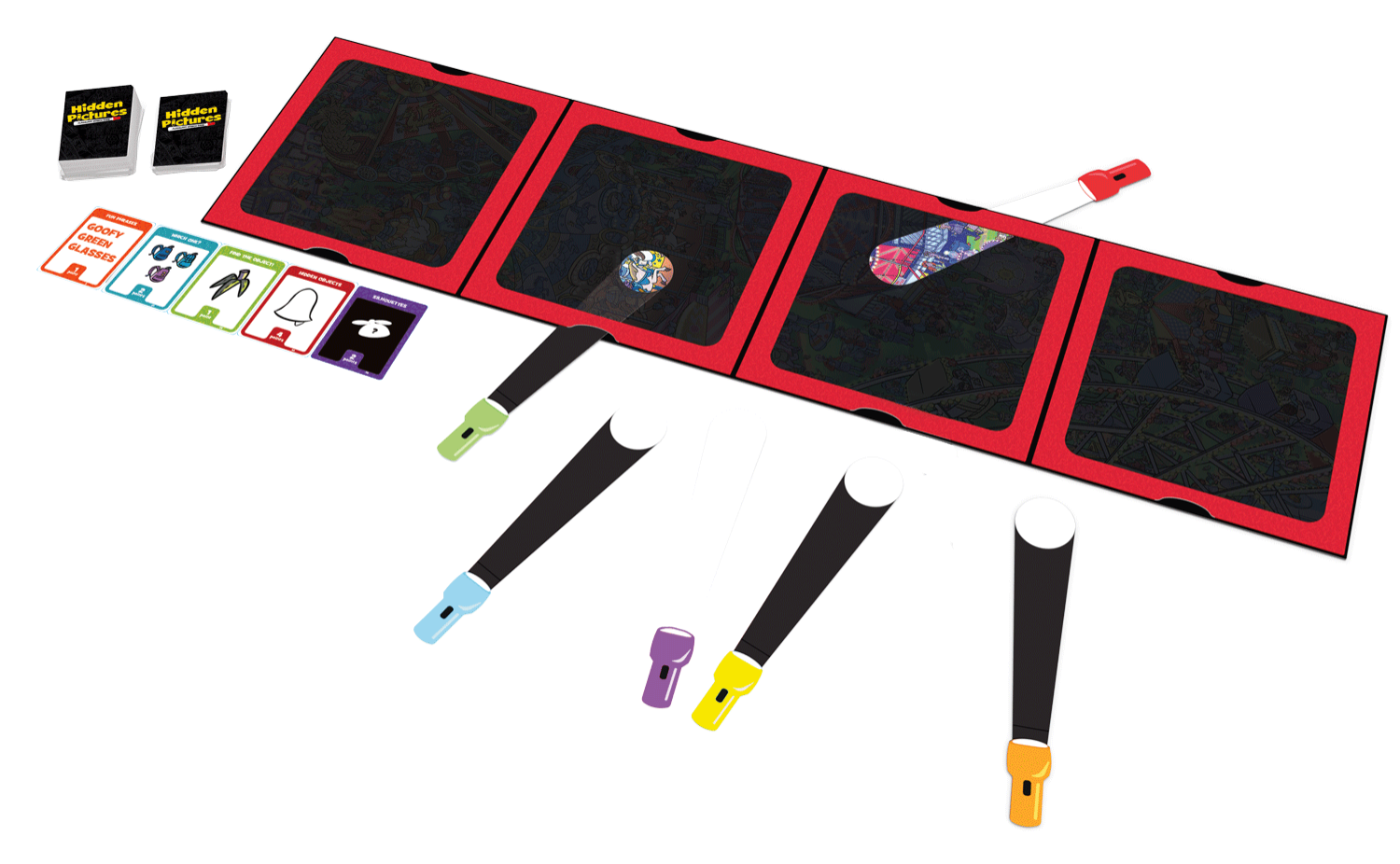 slide 3 of 4, Highlights Hidden Pictures Game, 1 ct