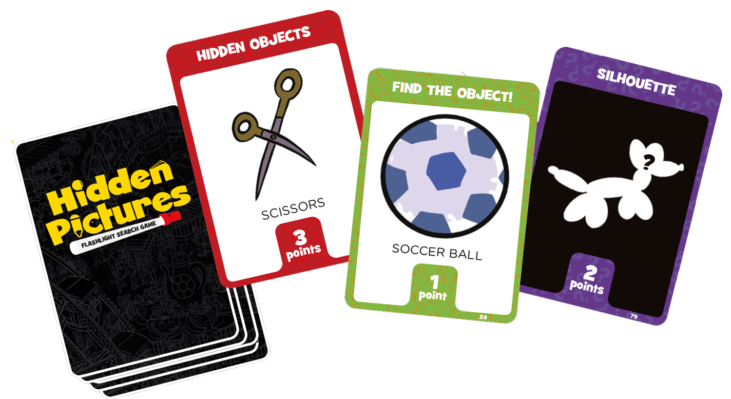 slide 4 of 4, Highlights Hidden Pictures Game, 1 ct