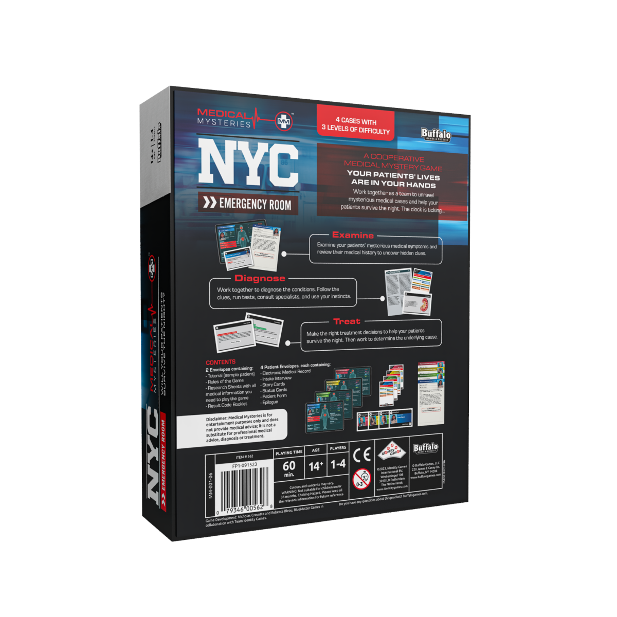 slide 2 of 2, Buffalo Games Medical Mysteries, 1 ct