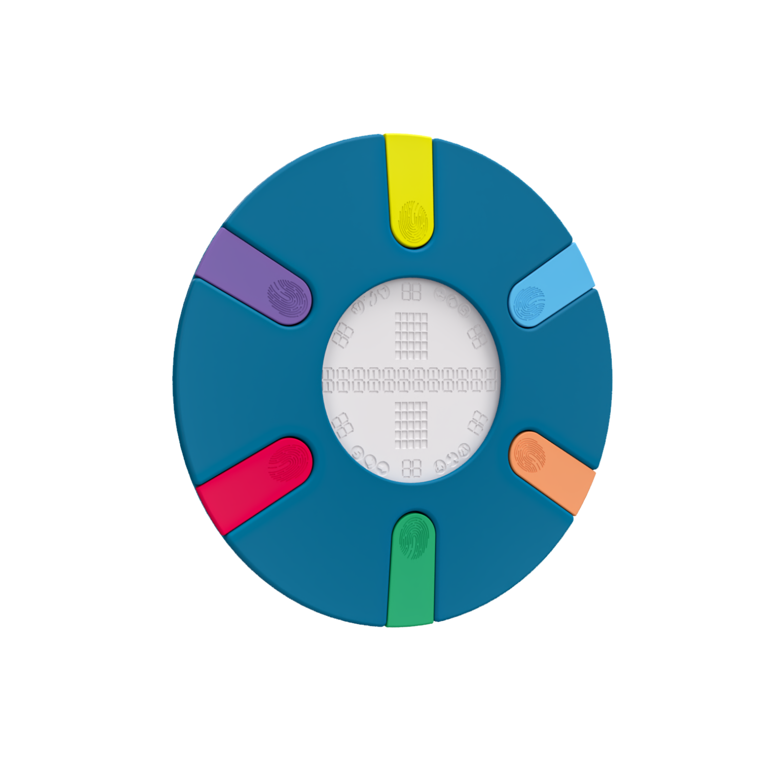 slide 2 of 2, Buffalo Games Press To Guess Game, 1 ct