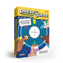 Buffalo Games Press To Guess Game