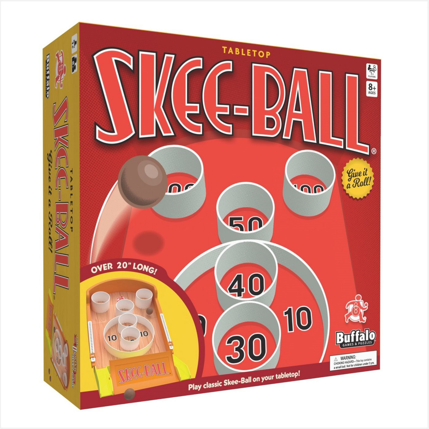 slide 2 of 3, Buffalo TABLETOP SKEE-BALL, 1 ct