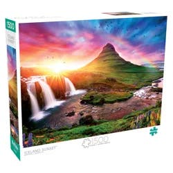 Iceland Sunset Puzzle Assortment