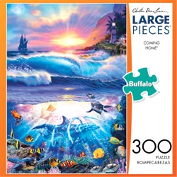 Buffalo 300 Large Piece Jigsaw Puzzle Assortment