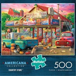 Americana Jigsaw Puzzle Assortment