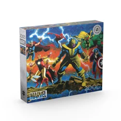 Buffalo Games Silver Select Jigsaw Puzzle, 2000 Piece