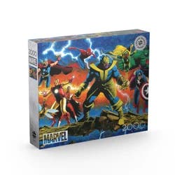 Buffalo Games Silver Select Jigsaw Puzzle, 2000 Piece