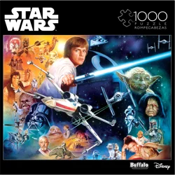Star Wars Jigsaw Puzzle, Assortment