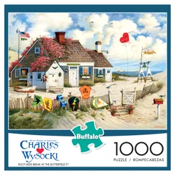 Buffalo Games Charles Wysocki Jigsaw Puzzle Assorted Items