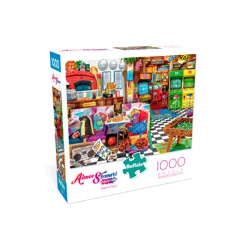 Stewart/Escher/Cartoon World Jigsaw puzzle