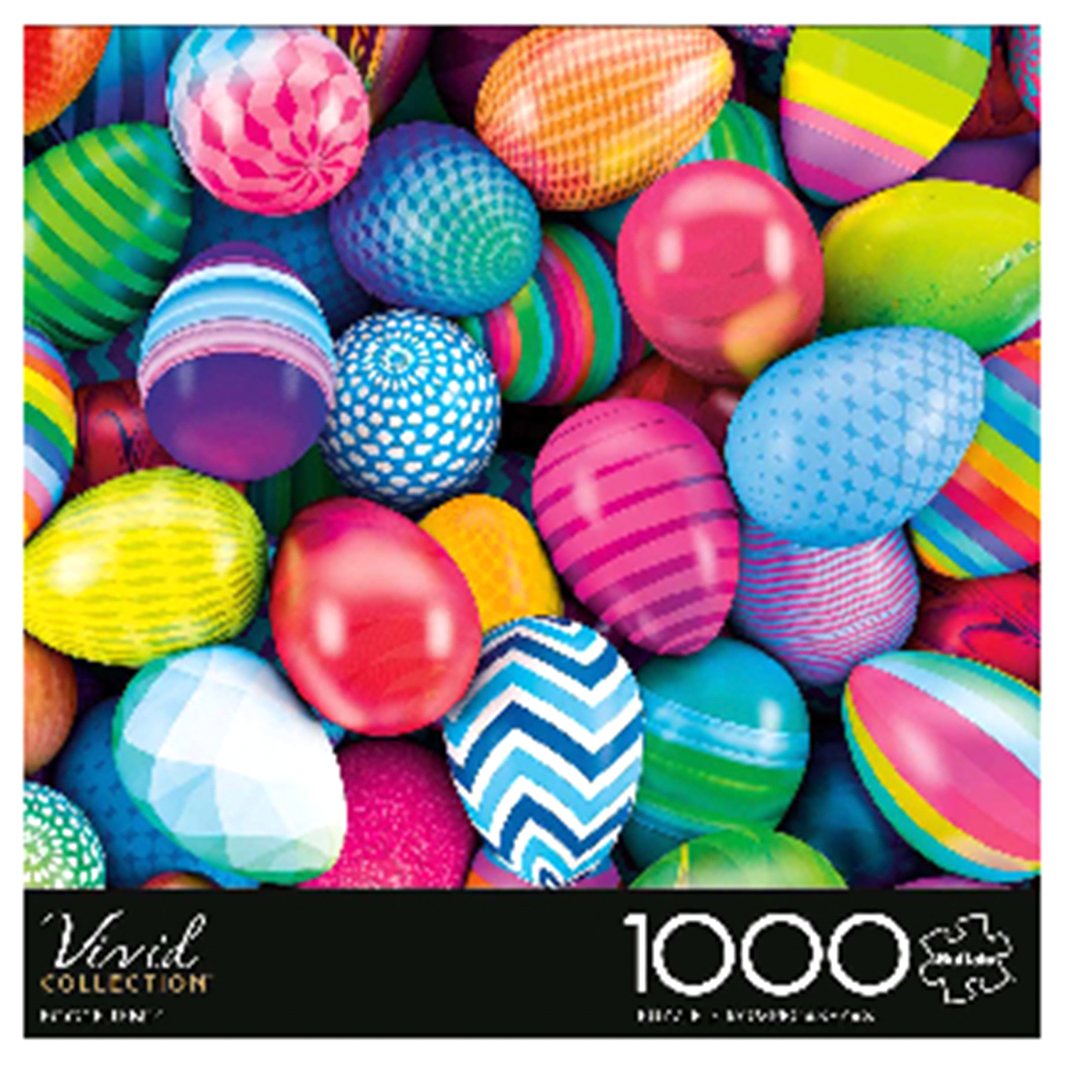 slide 1 of 1, Buffalo Games Vivid Collection Jigsaw Puzzle Assorted Items, 1000 ct