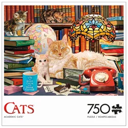 Buffalo Games Cats Jigsaw Puzzle Assortment