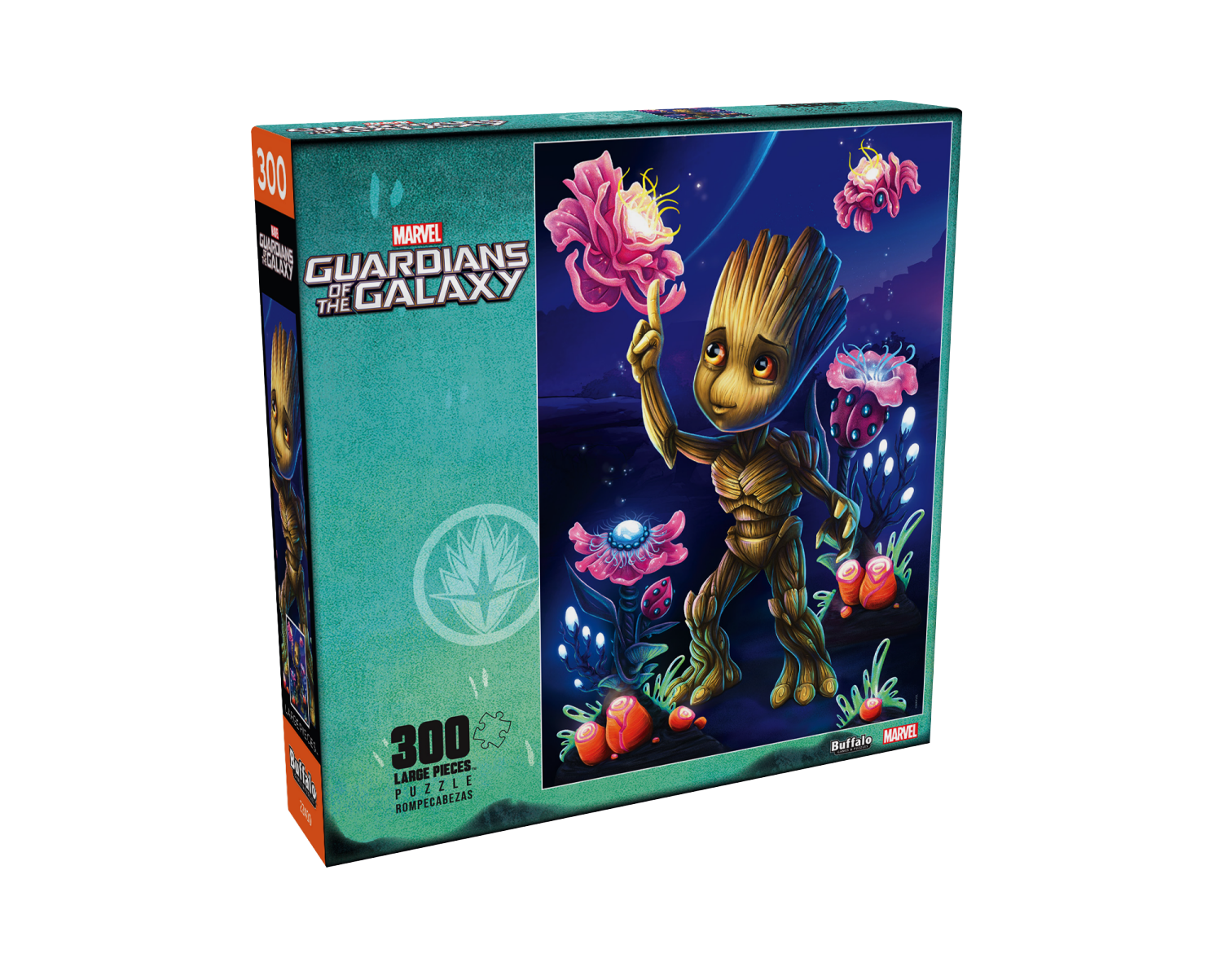 slide 1 of 1, 300Pc Buffalo Entertainment, 300 ct