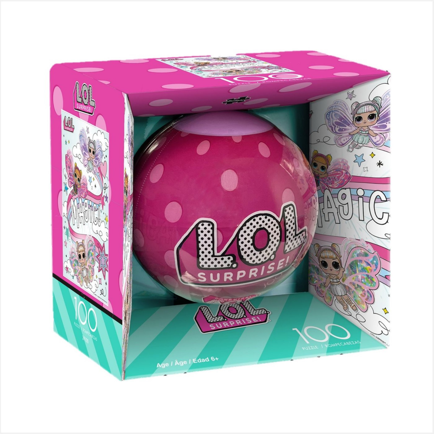 slide 3 of 3, Buffalo Games 100Pc Licensed Ball Series, 100 ct