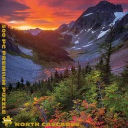 Buffalo Games 500 Piece Gold Puzzle