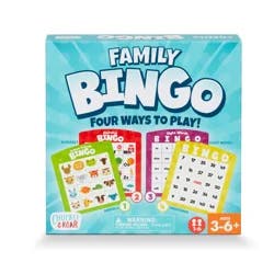 Chuckle & Roar Family Bingo - Kids Educational Bingo Game