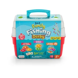 Chuckle & Roar 3-in-1 Family Fishing Derby Game
